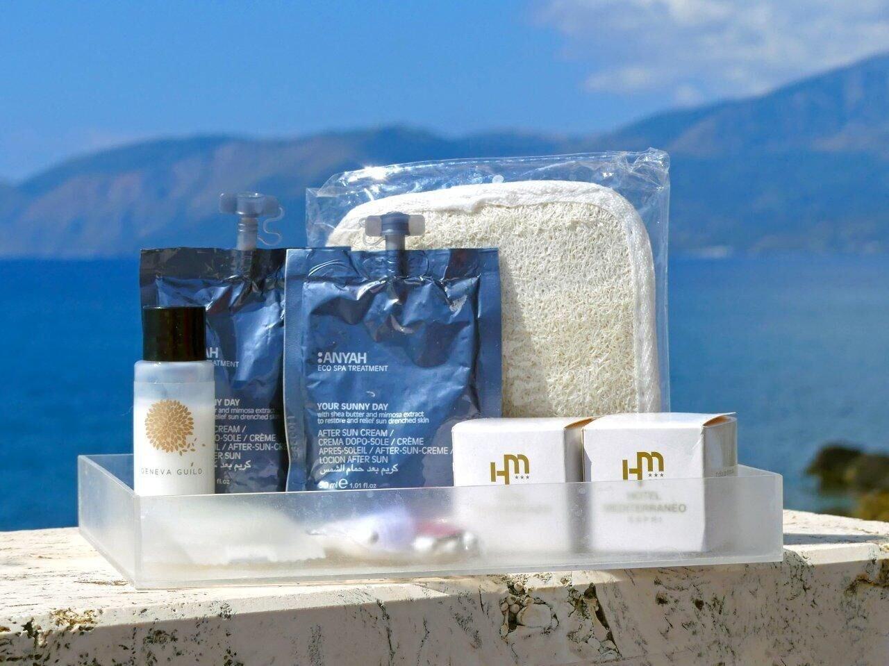 Hotel Mediterraneo 사프리 외부 사진
